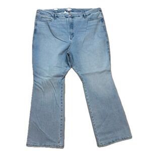 Good American Light Blue Boot Cut Jeans